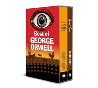 Best of George Orwell Boxed Set (Animal Farm & 1984) Set of 2 Books