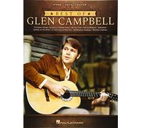 Best of glen campbell piano, voix, guitare