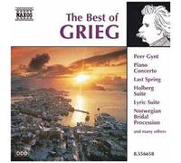 Edvard Grieg The Best of Grieg (CD) Album