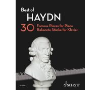 Haydn – Best of Haydn : 30 pièces célèbres pour piano – Schott