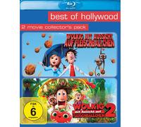 Best Of Hollywood - 2 Movie Collector's Pack: Wolkig Mit Aussicht Auf ... (2 Discs)