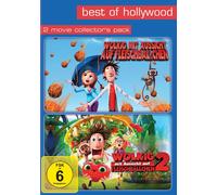 Wolkig mit Aussicht auf Fleischbällchen 1&2 (Best of Hollywood) (2 DVDs)