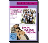 Best of Hollywood - Der Club der gebrochenen Herzen/Einsam, Zweisam, Dreisam - Best of Hollywood (2 DVDs)