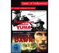 Best of Hollywood – Todeszug Nach Yuma / Rescue Dawn – DVD – Import allemand (Coffret 2 DVD)