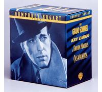 Best of Humphrey Bogart - VOST : Casablanca / Le Faucon maltais / Key Largo / Le Grand sommeil [VHS]