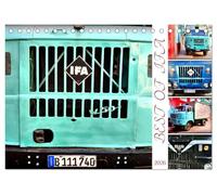 BEST OF IFA (Tischkalender 2026 DIN A5 quer), CALVENDO Monatskalender: LKW W50 und L60 von IFA in Kuba
