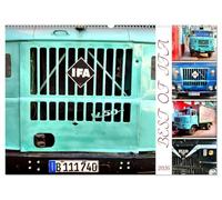 BEST OF IFA (Wandkalender 2026 DIN A2 quer), CALVENDO Monatskalender: LKW W50 und L60 von IFA in Kuba