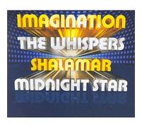 Best of Imagination - The whispers - Shalamar - Midnight star