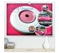 Best of Imperial - Ein US-Oldtimer in Kuba (hochwertiger Premium Wandkalender 2026 DIN A2 quer), Kunstdruck in Hochglanz: Straßenkreuzer der Marke Imperial in Kuba