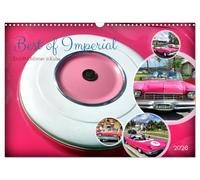 Best of Imperial - Ein US-Oldtimer in Kuba (Wandkalender 2026 DIN A3 quer), CALVENDO Monatskalender: Straßenkreuzer der Marke Imperial in Kuba