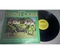 BEST OF IRISH CEILI - VARIOUS LP (VINYL ALBUM) UK STEREO GOLD AWARD 1976