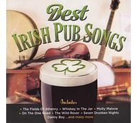 Artistes divers – Best of Irish Pub Songs – CD