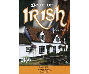 Best of Irish, volume 2 - 3 DVD : Shaskeen, Irish pub session - Barnbrack, At home in Ireland - Dervish, Live at Johnny Fox's