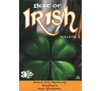 Best of Irish, volume 3 - 3 DVD : Dublin City Ramblers, Favourite Irish folk songs - Barnbrack, Shades of green - Irish Heartbeat, A Bodhràn tutorial by Ray Gallen
