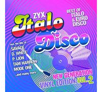 Best of Italo Disco/New Generation Vinyl Édition Vol 2