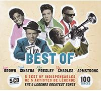 Best of James Brown - Frank Sinatra - Ray Charles - Elvis Presley - Louis Armstrong