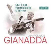 Best of Jean-Claude Gianadda Qu'il est formidable d'aimer CD