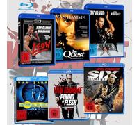 Best of Jean-Claude Van Damme Box-Limited Edition Auf 100 Stück-Uncut [Blu-Ray] [Import]