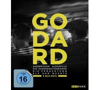 BEST OF JEAN LUC GODARD - MOVI (Blu-ray) Jean-Paul Belmondo Daniel Boulanger