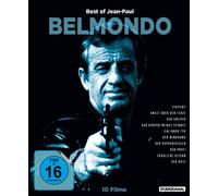 Best of Jean-Paul Belmondo Edition (10 Blu-rays) (Blu-ray)