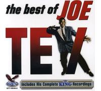 Best of joe tex CD