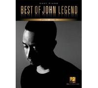 Best Of John Legend - 2017 Edition Book & Audio - Pour Piano Facile