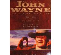 Best Of John Wayne Collection 2: Big Jake / The Shootist / The Sons Of Katie Elder (Checkpoint)