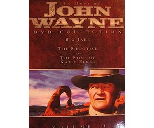 Best Of John Wayne Collection 2: Big Jake / The Shootist / The Sons Of Katie Elder (Checkpoint)