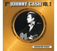 Johnny Cash - Vol. 2-Best of-Superstar Series [Import]