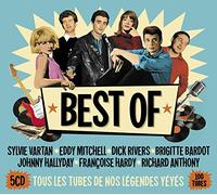 Best of Johnny Hallyday - Sylvie Vartan - Richard Anthony - Dick Rivers - Françoise Hardy - Brigitte Bardot - Eddy Mitchell