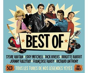 Best of Johnny Hallyday - Sylvie Vartan - Richard Anthony - Dick Rivers - Françoise Hardy - Brigitte Bardot - Eddy Mitchell