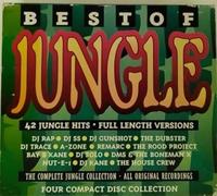 Best of Jungle - 4 CD W Kane, DJ Solo