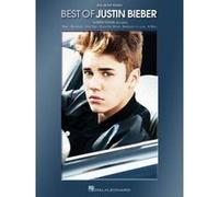 Best of Justin Bieber - Big-Note Piano - [Version Originale] Inconnu (Auteur)