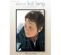 Best of k.d. lang piano, voix, guitare