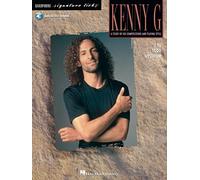 Best Of Kenny G Signature Licks Saxophone Book/Cd