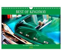 BEST OF KINGSWAY - Le modèle export de Dodge, Version française (Calendrier mural 2026 DIN A4 portrait), Calendrier CALVENDO mensuel