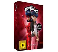 BEST OF LADYBUG & MARINETTE - MIRACULOUS MIRACULOUS 4 DVD NEUF