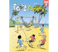 Best of les Foot Furieux - Gürcan Gürsel - Kennes - Les 3 As - cartonné - Bande dessinée