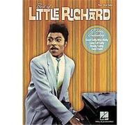 Little Richard – Best of – Piano, voix et guitare – Hal Leonard