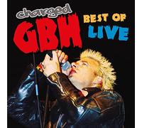 Charged G.B.H Best of Live (Vinyl) 12" Album