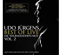 Udo Jurgens – Best of Live: Die Tourneehohepunkte Vol. 2 – CD – Neuf (Sony)