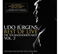 Udo Jurgens - Best of Live: Die Tourneehohepunkte Vol. 2 [New CD] Hong Kong - Im