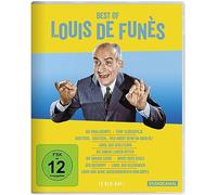 Best of Louis de Funes – Georges Lautner / Louis de Funes – Blu-ray – Import – Studiocanal
