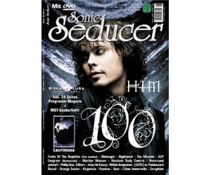 Best Of M'Era Luna 2000-2006 DVD + Sonic Seducer 07-08/07 (100. Ausgabe); Bands: HIM, VNV Nation, Subway To Sally, The Sisters Of Mercy u.v.m.