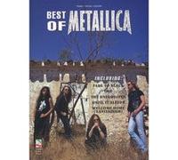 Metallica – Best Of Metallica – Piano, Voix & Guitare – Cherry Lane Music Company