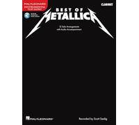Best Of Metallica + CD - Clarinet