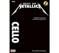 Best of Metallica for Cello – Comprend enregistrements en ligne – Cherry Lane Music Company