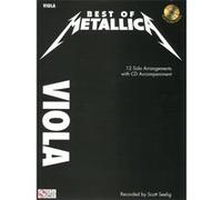 Best of metallica for viola alto +cd