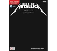 Best Of Metallica Violin + Audio Online - Violin