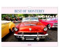 BEST OF MONTEREY - Un classique de la marque Mercury, Version française (Calendrier mural 2026 DIN A4 portrait), Calendrier CALVENDO mensuel